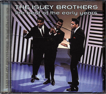 The Isley Brothers - The Best Of The Early Years Music CD