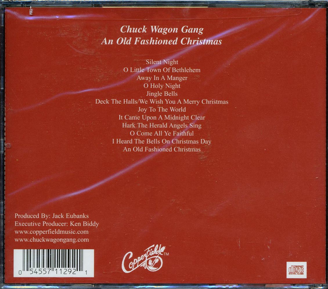 The Chuck Wagon Gang - An Old-Fashioned Christmas Music CD