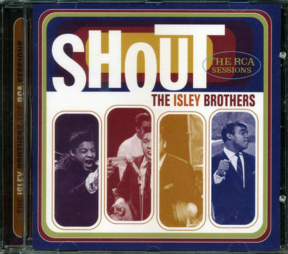 The Isley Brothers - Shout: The RCA Sessions Music CD