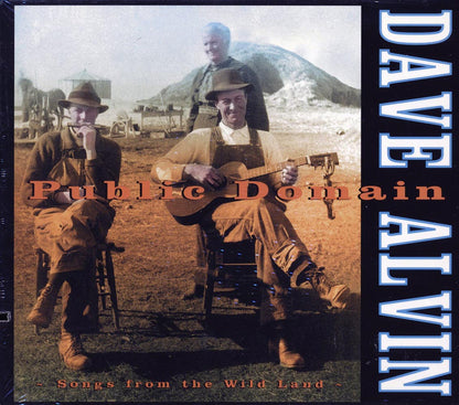 Dave Alvin - Public Domain: Songs From The Wild Land (marked/ltd stock) Music CD
