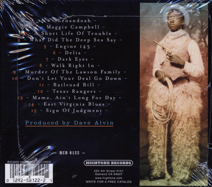 Dave Alvin - Public Domain: Songs From The Wild Land (marked/ltd stock) Music CD