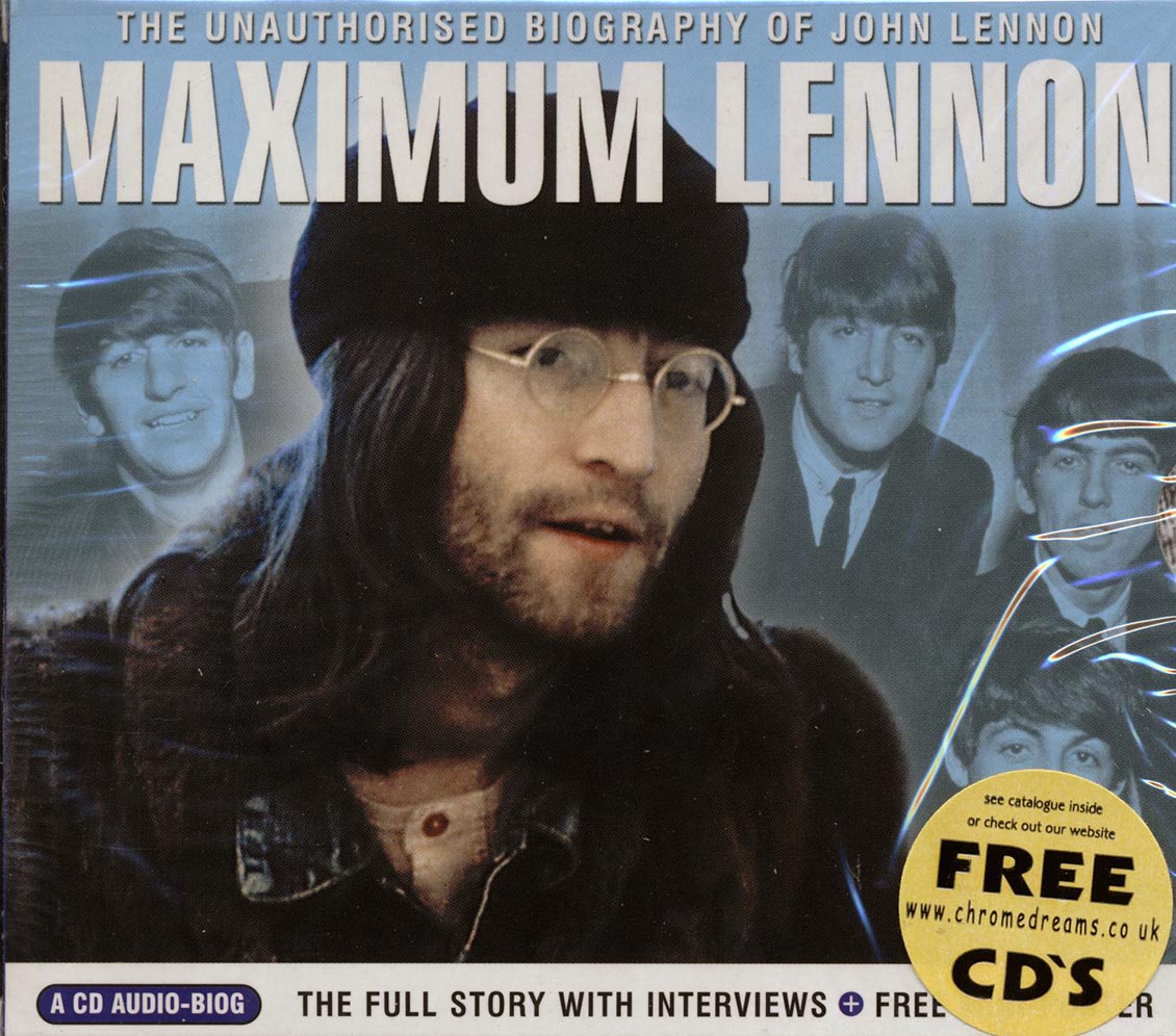 John Lennon - Maximum Lennon Music CD