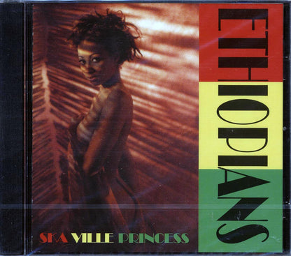 The Ethiopians - Skaville Princess Music CD