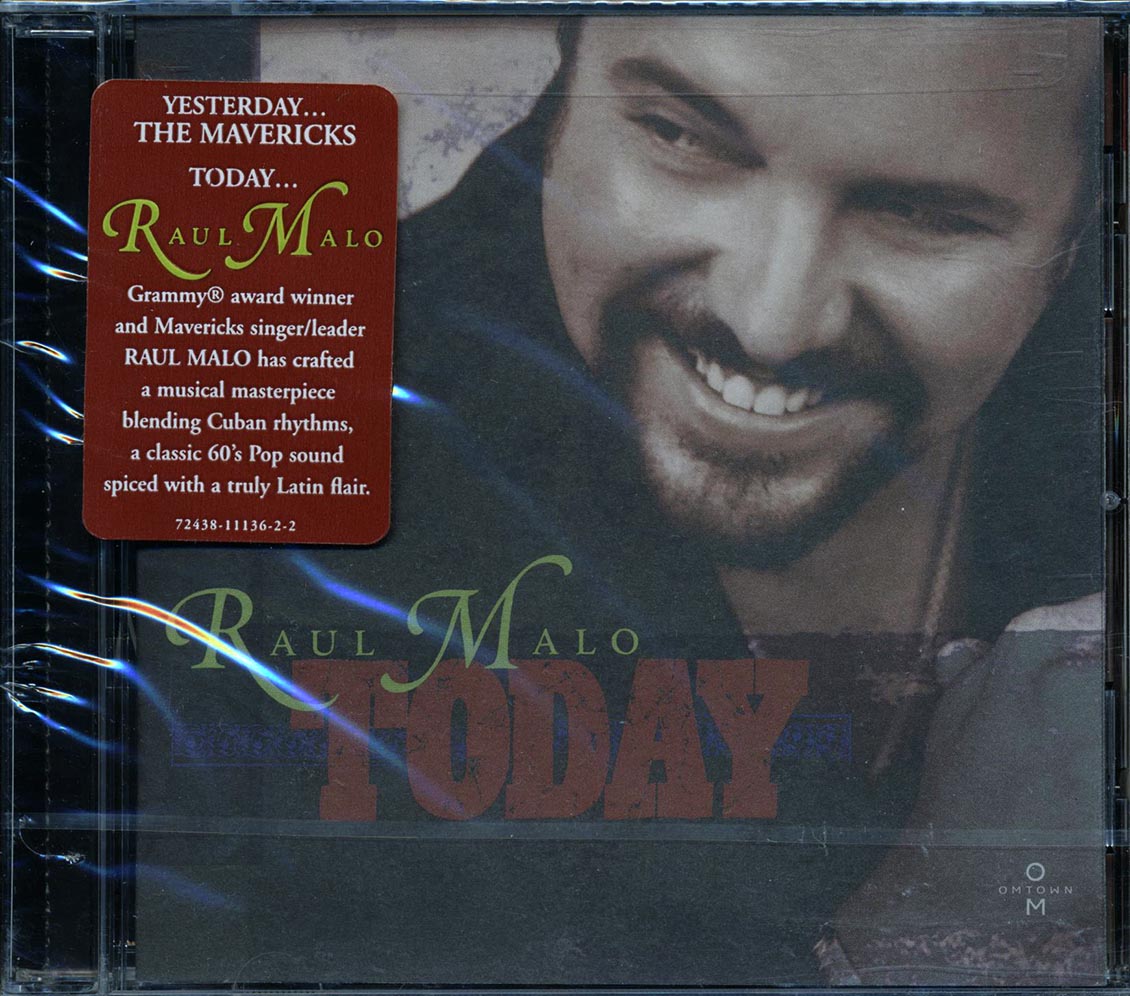 Raul Malo - Today Music CD