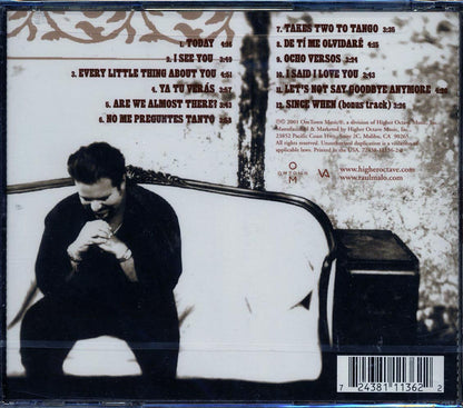 Raul Malo - Today Music CD