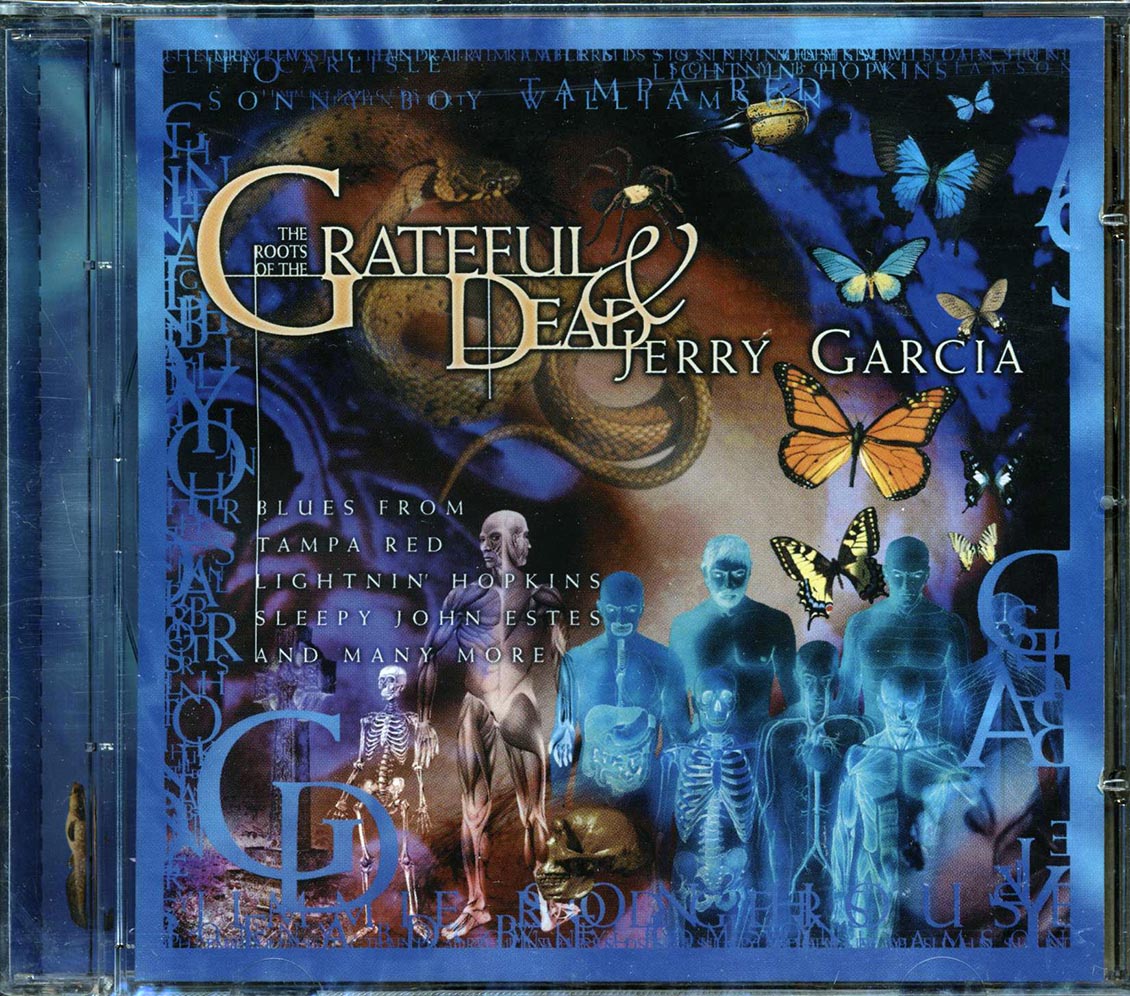 Mississippi Sheiks, Sonny Boy Williamson, Furry Lewis, Etc. - The Roots Of The Grateful Dead & Jerry Garcia Music CD