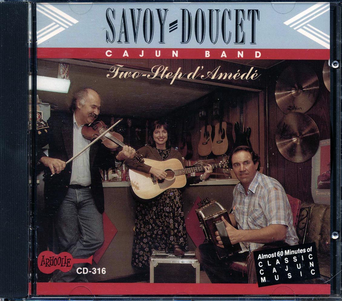 Savoy-Doucet Cajun Band - Two-Step D'Amede Music CD