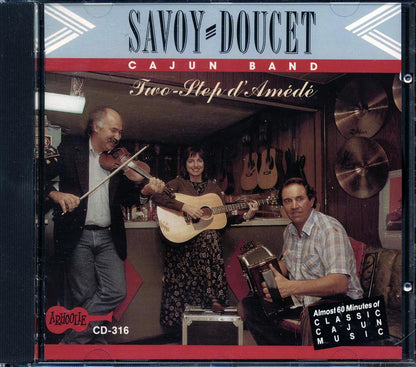 Savoy-Doucet Cajun Band - Two-Step D'Amede Music CD
