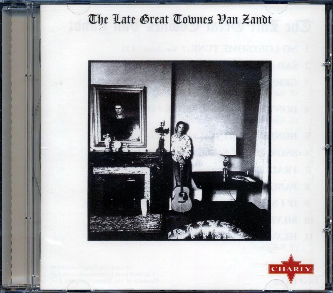 Townes Van Zandt - The Late Great Townes Van Zandt Music CD