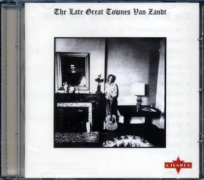 Townes Van Zandt - The Late Great Townes Van Zandt Music CD