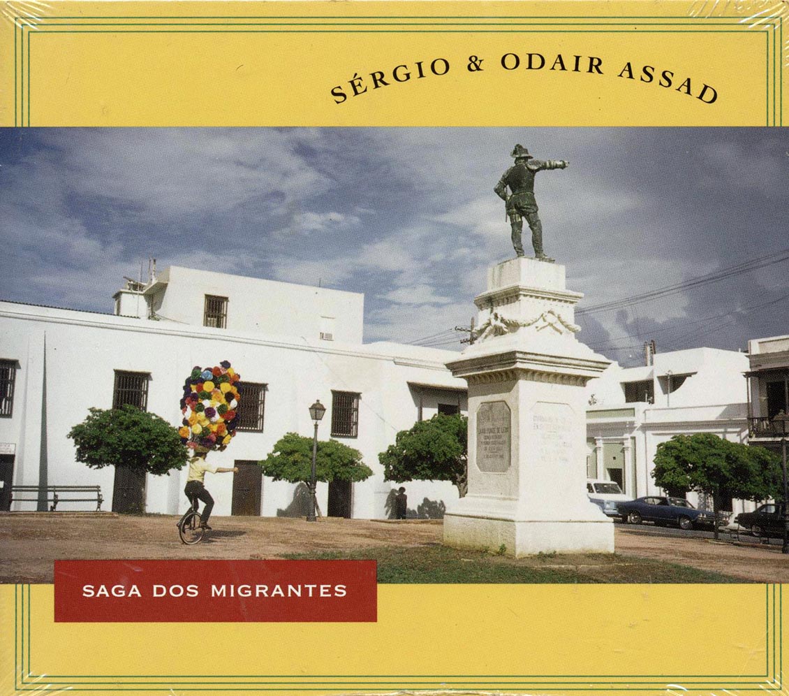Sergio & Odair Assad - Saga Dos Migrantes Music CD