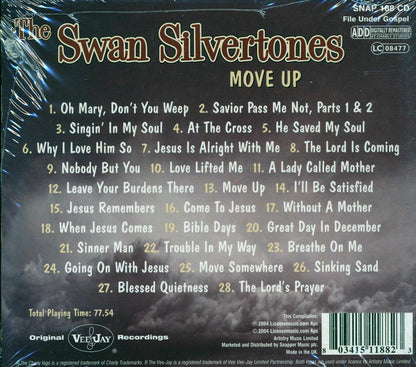 The Swan Silvertones - Move Up (28 tracks) Music CD