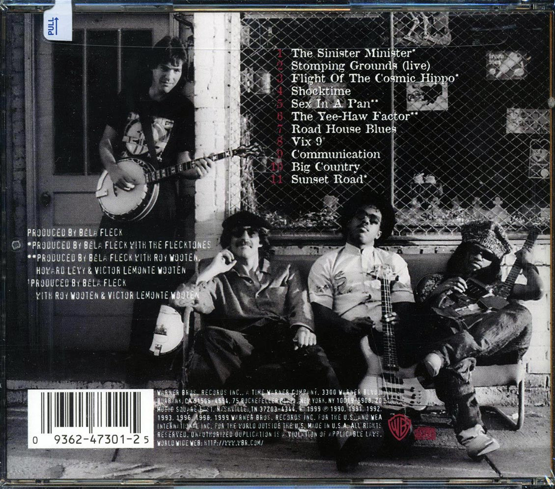 Bela Fleck & The Flecktones - Greatest Hits Of The Twentieth Century (marked/ltd stock) Music CD