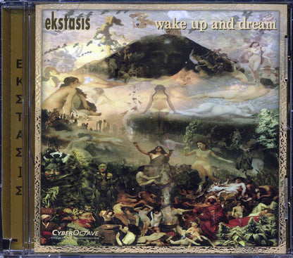 Ekstasis - Wake Up And Dream Music CD