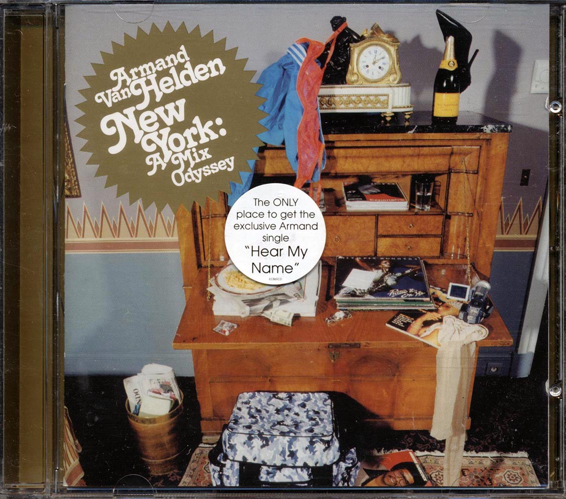 Armand Van Helden - New York: A Mix Odyssey Music CD