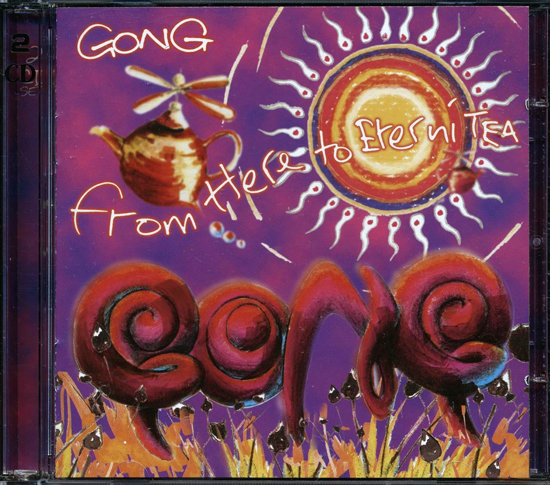 Gong - From Here To Eternitea (25 tracks) (2xCD) Music CD