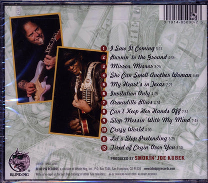 Smokin' Joe Kubek, Bnois King - Show Me The Money (marked/ltd stock) Music CD