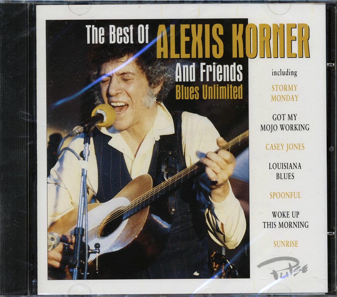 Alexis Korner - The Best Of Alexis Korner And Friends: Blues Unlimited Music CD