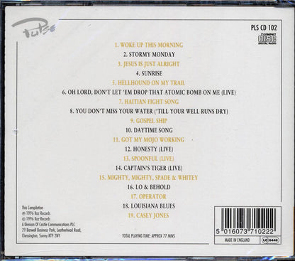 Alexis Korner - The Best Of Alexis Korner And Friends: Blues Unlimited Music CD
