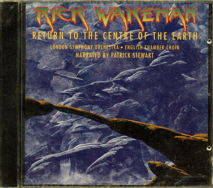 Rick Wakeman - Return To The Centre Of The Earth Music CD