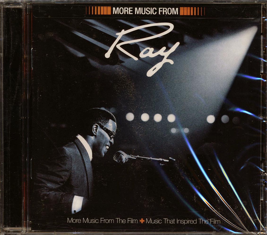 Ray Charles - More Music From Ray: More Music From The Film + Music That Inspired The Film Music CD