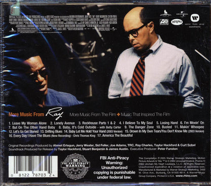 Ray Charles - More Music From Ray: More Music From The Film + Music That Inspired The Film Music CD