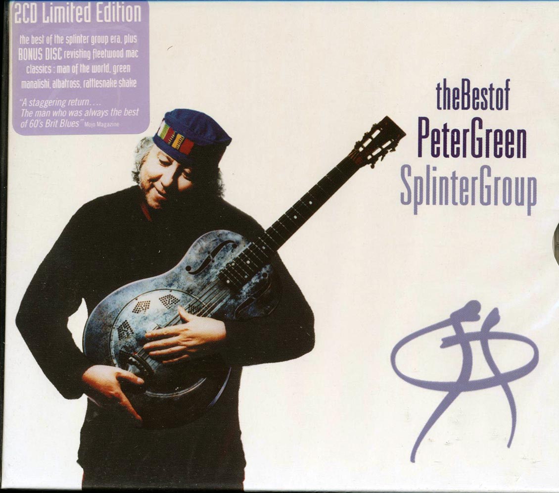 Peter Green Splinter Group - The Best Of Peter Green Splinter Group (20 tracks) (ltd. ed.) (2xCD) Music CD