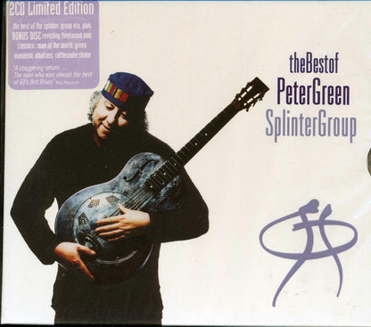 Peter Green Splinter Group - The Best Of Peter Green Splinter Group (20 tracks) (ltd. ed.) (2xCD) Music CD