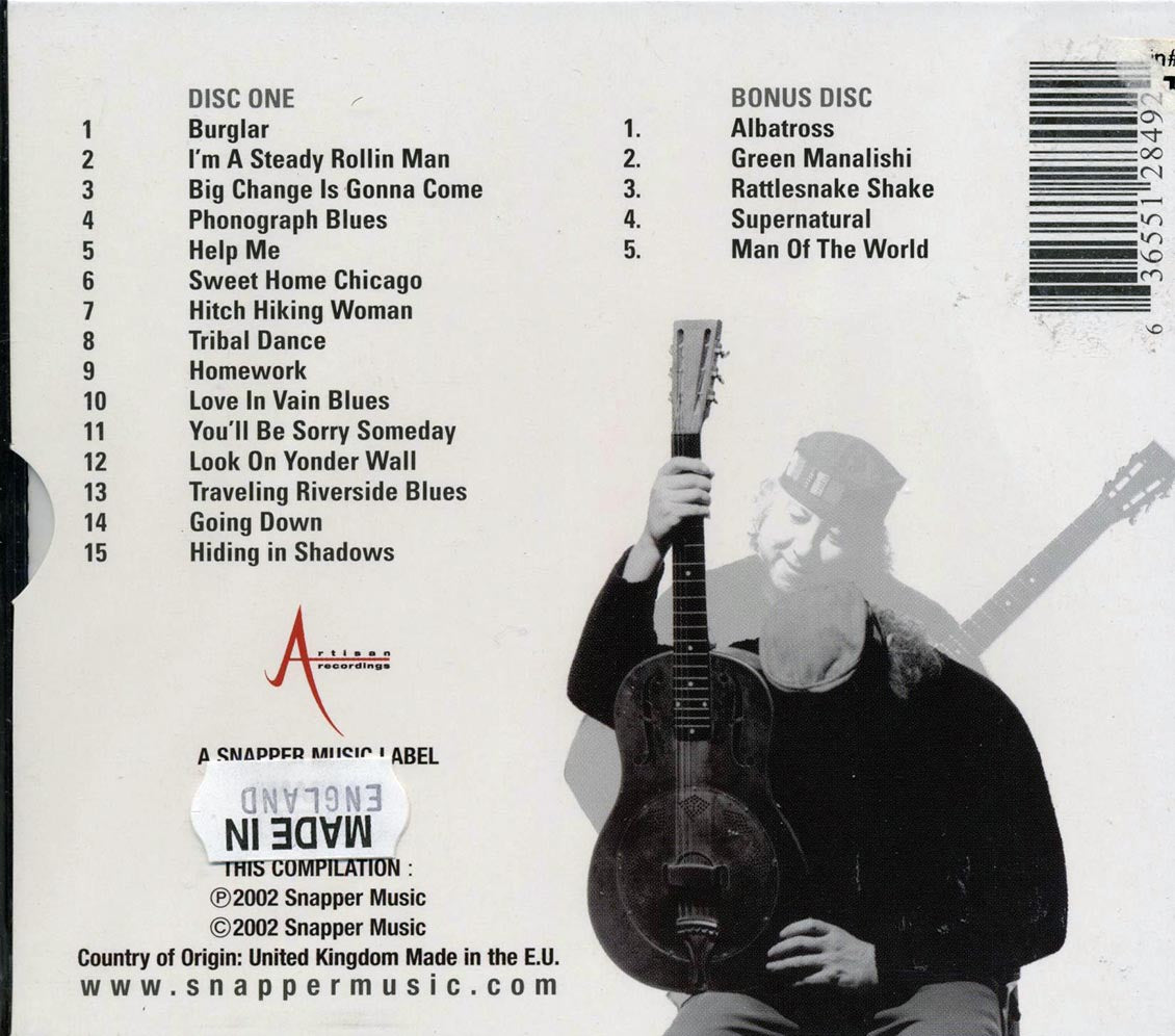 Peter Green Splinter Group - The Best Of Peter Green Splinter Group (20 tracks) (ltd. ed.) (2xCD) Music CD