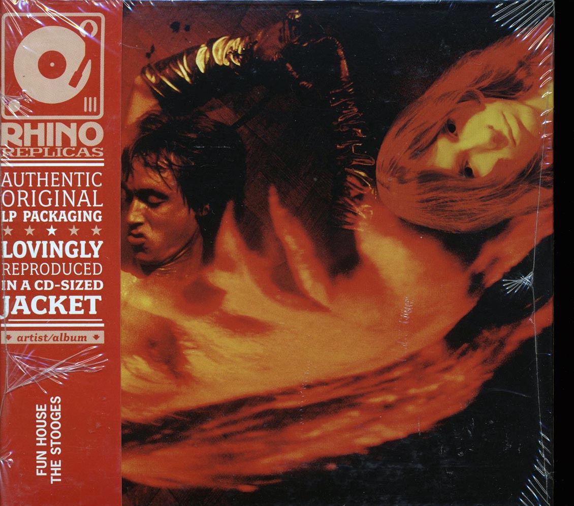 The Stooges - Fun House (deluxe mini-LP slipsleeve edition) Music CD