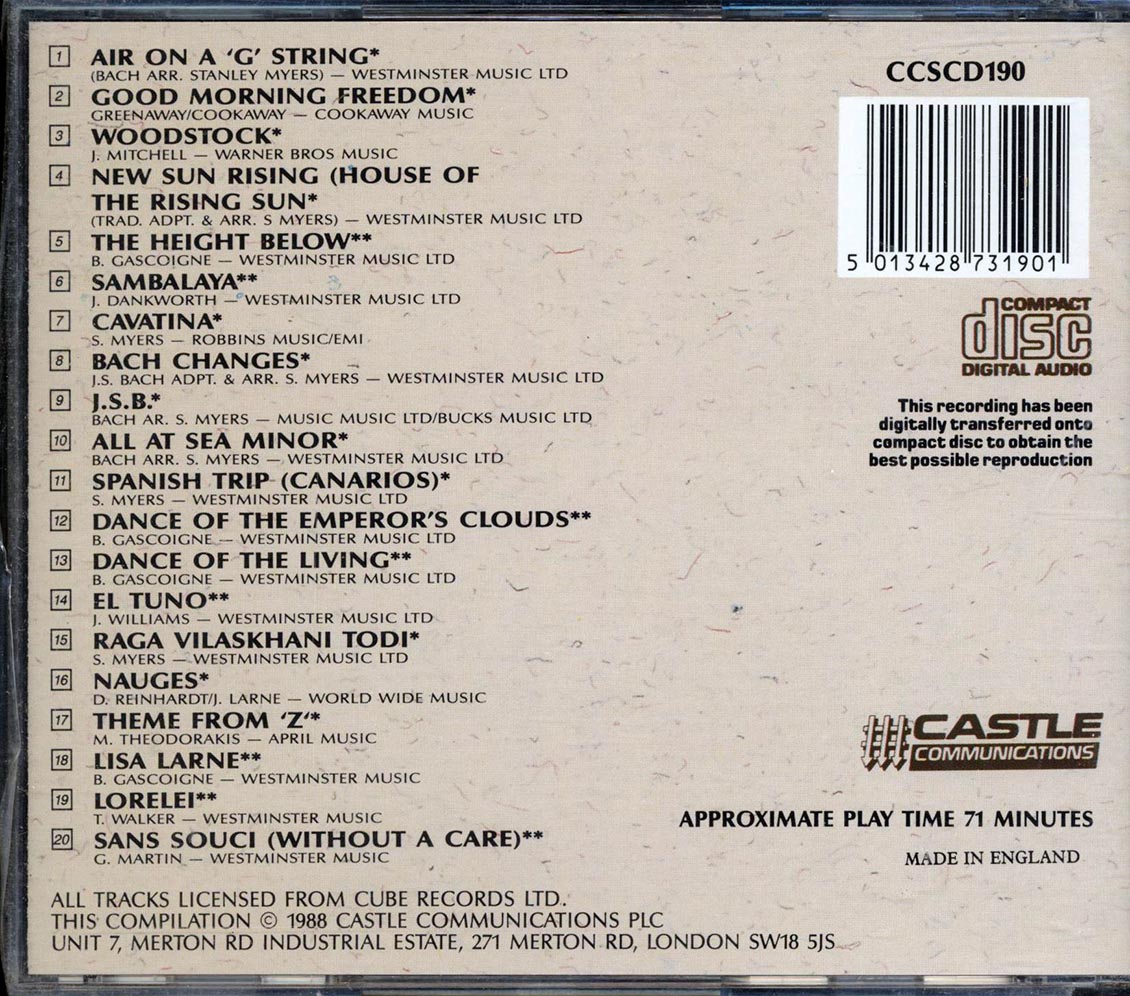John Williams - The Collection Music CD