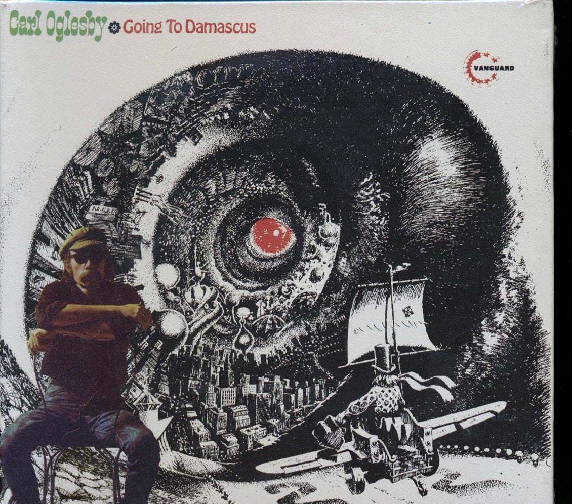 Carl Oglesby - Carl Oglesby: Going To Damascus (2 albums on 1 CD) (deluxe 4-fold digipak) Music CD