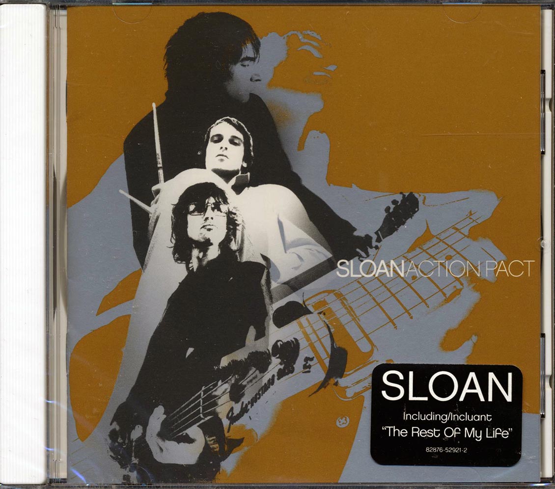 Sloan - Action Pact Music CD