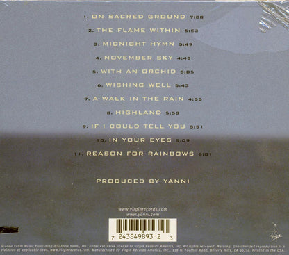 Yanni - If I Could Tell You Music CD