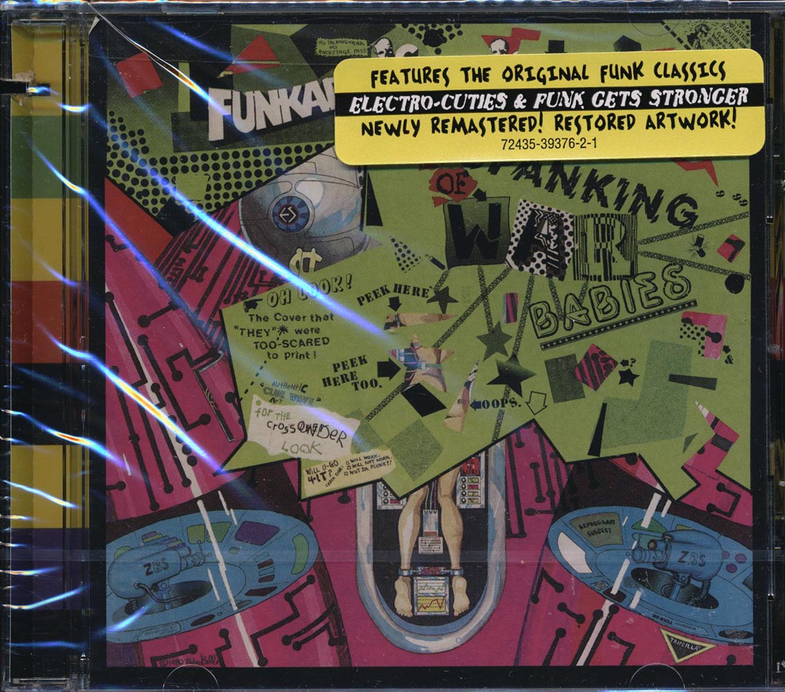 Funkadelic - The Electric Spanking Of War Babies (marked/ltd stock) (remastered) Music CD
