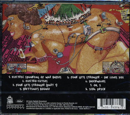 Funkadelic - The Electric Spanking Of War Babies (marked/ltd stock) (remastered) Music CD