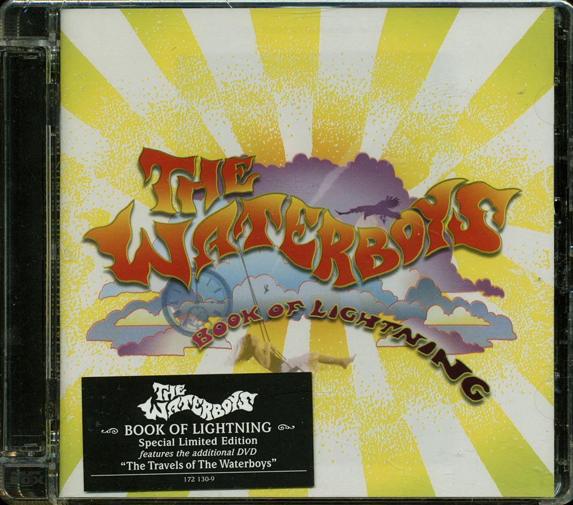 The Waterboys - Book Of Lightning (ltd. ed.) (incl. DVD) Music CD
