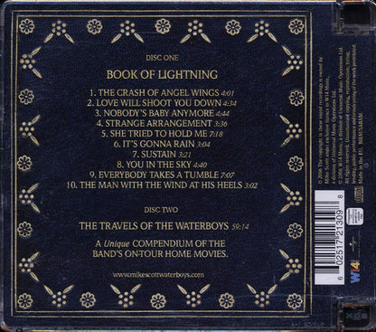 The Waterboys - Book Of Lightning (ltd. ed.) (incl. DVD) Music CD