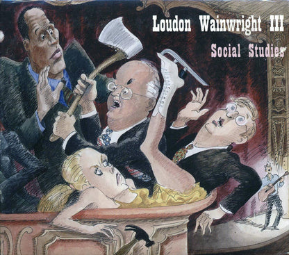 Loudon Wainwright III - Social Studies Music CD