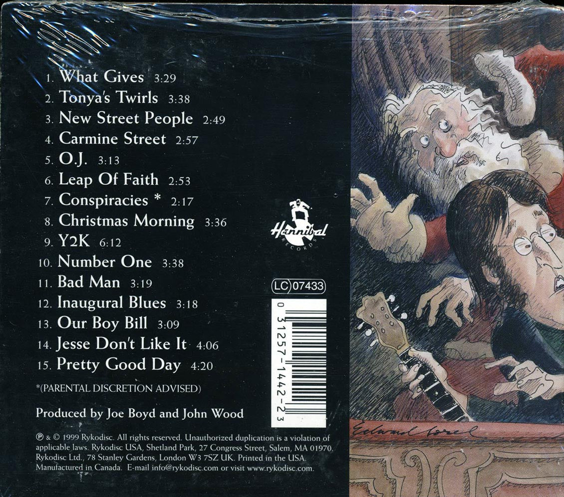 Loudon Wainwright III - Social Studies Music CD