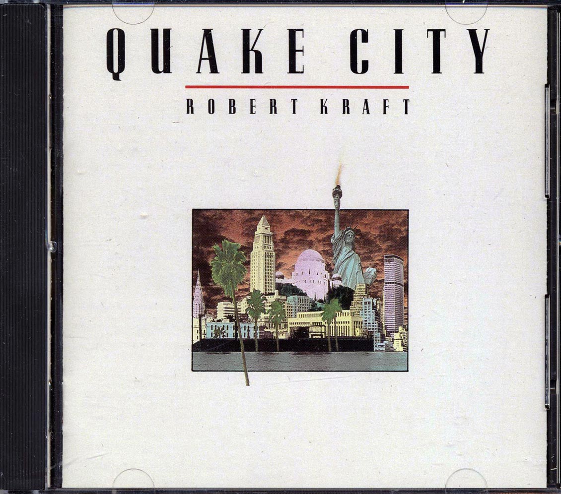 Robert Kraft - Quake City Music CD