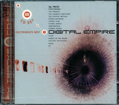 The Prodigy, Propellerheads, Dubtribe Sound System, Etc. - Digital Empire: Electronica's Best (2xCD) Music CD