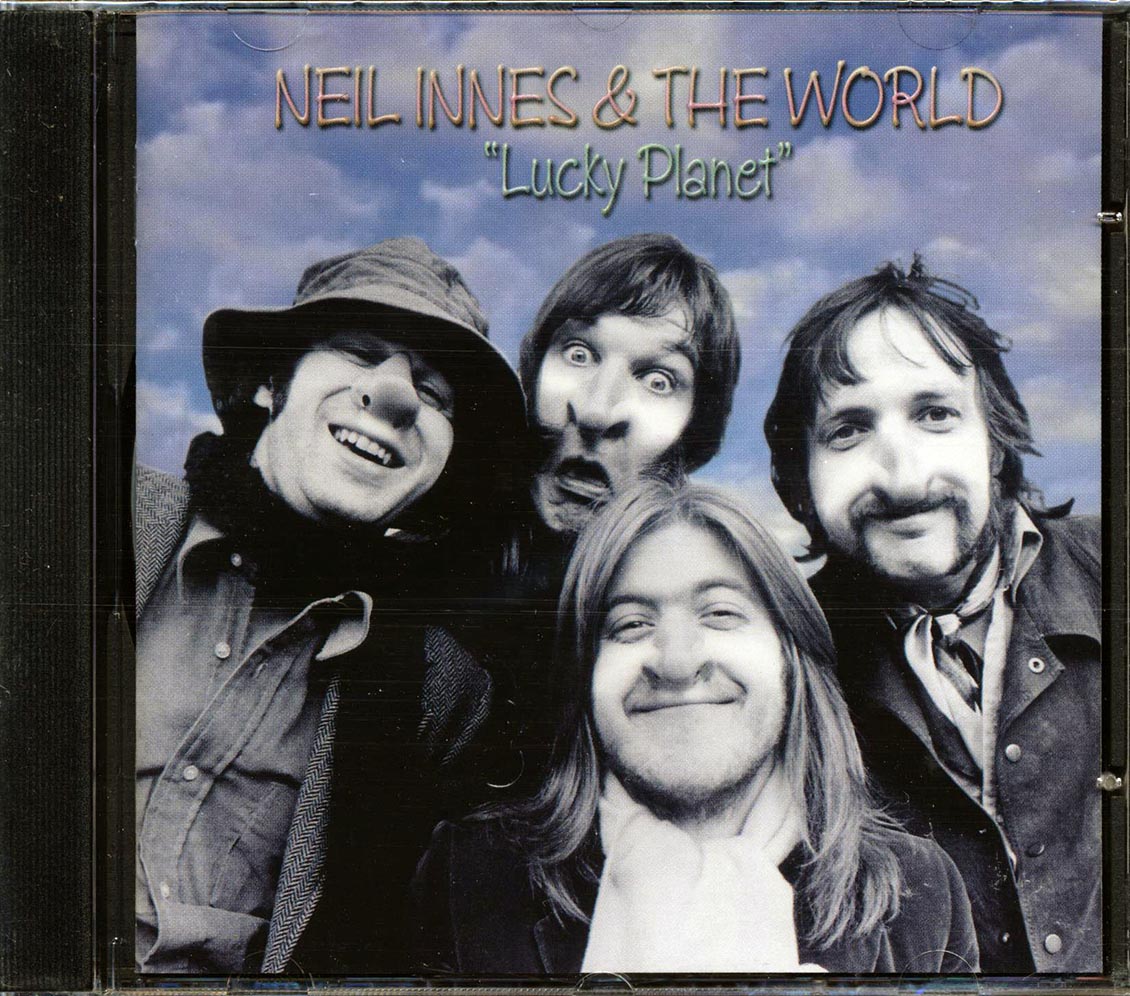 Neil Innes & The World - Lucky Planet Music CD