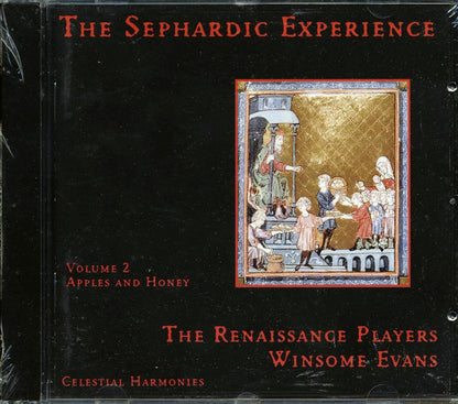 The Renaissance Players, Winsome Evans - The Sephardic Experience Volume 2: Apples And Honey Music CD