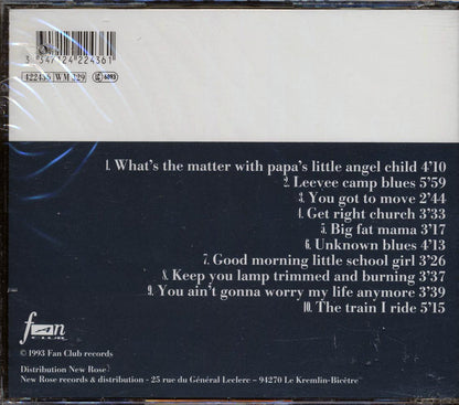 Mississippi Fred McDowell - The Train I Ride (marked/ltd stock) Music CD