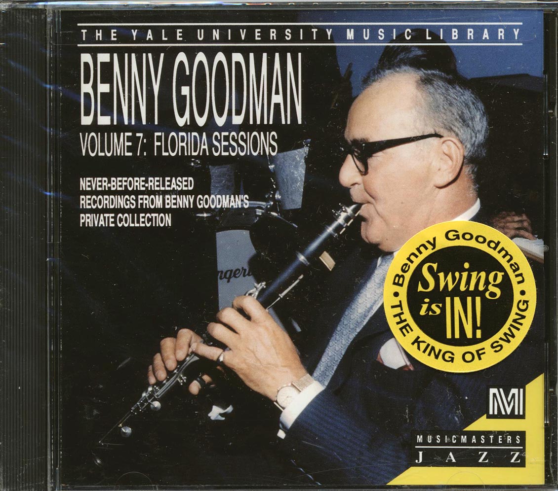 Benny Goodman - Florida Sessions (marked/ltd stock) Music CD