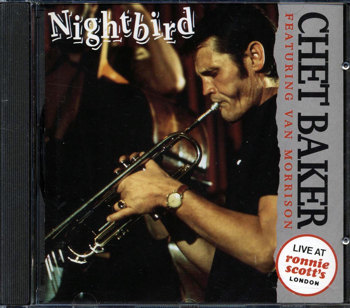 Chet Baker, Van Morrison - Nightbird Music CD