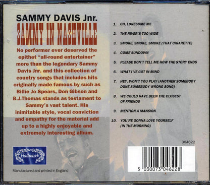 Sammy Davis Jr. - Sammy In Nashville: Great Country Standards Music CD