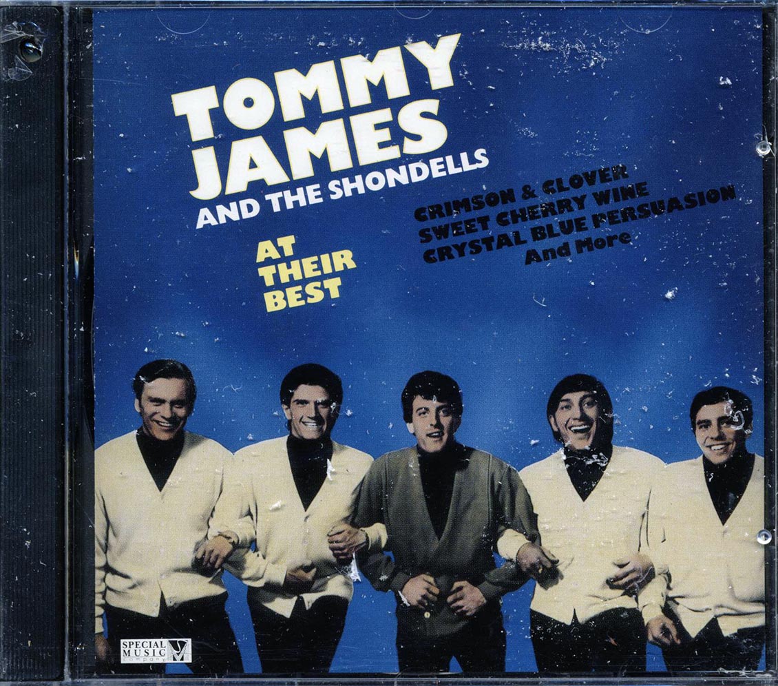 Tommy James & The Shondells - At Their Best (marked/ltd stock) Music CD
