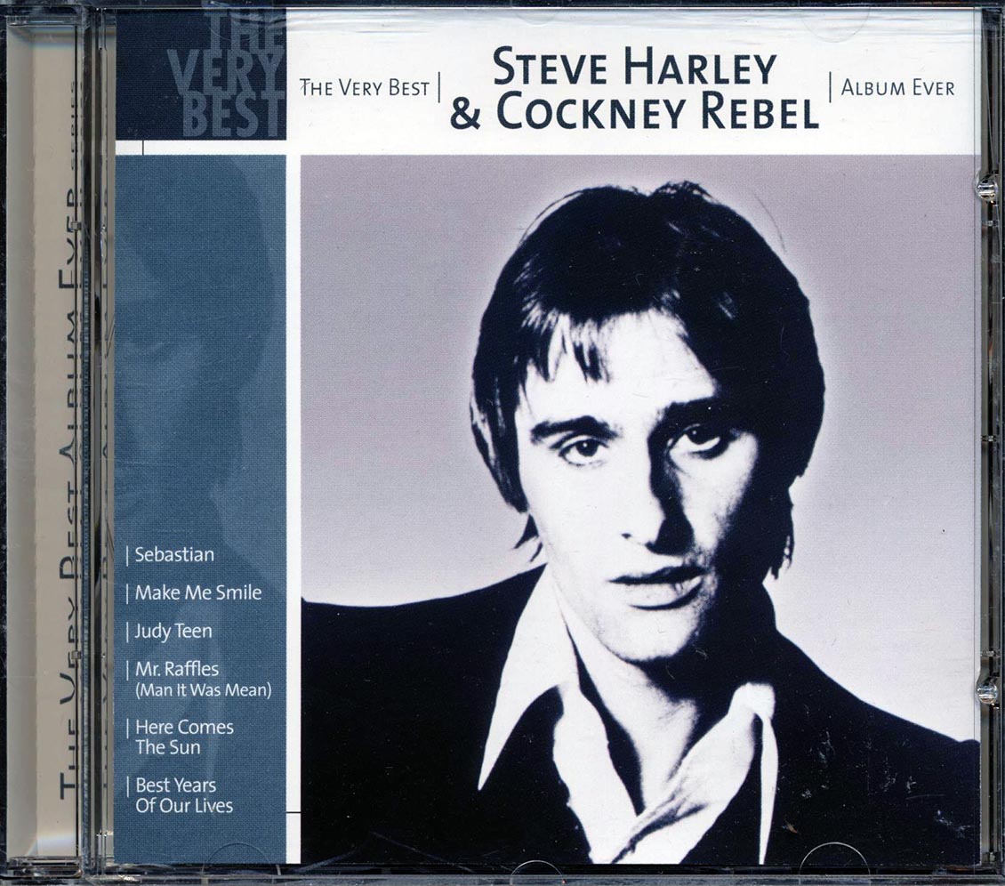 Steve Harley & Cockney Rebel - The Very Best Steve Harley & Cockney Rebel Album Music CD